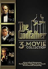 Godfather movie collection for sale  Delivered anywhere in UK