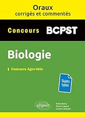 Biologie bcpst concours d'occasion  Livré partout en France