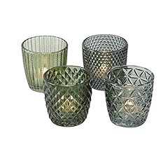Windlicht glas grün gebraucht kaufen  Wird an jeden Ort in Deutschland