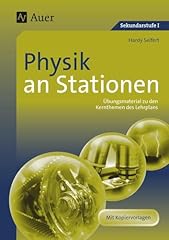 Physik stationen übungsmateri gebraucht kaufen  Wird an jeden Ort in Deutschland