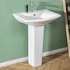 Miuara pedestal sink for sale  Delivered anywhere in USA 