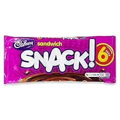 Cadbury snack sandwich for sale  Delivered anywhere in UK