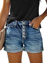Onlypuff jean shorts for sale  Delivered anywhere in USA 