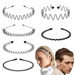 Metal headband mens for sale  Delivered anywhere in UK