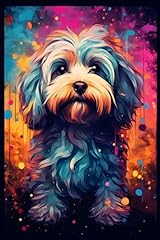 Colorful havanese dog for sale  Delivered anywhere in UK