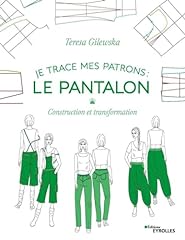 Trace patrons pantalon d'occasion  Livré partout en France