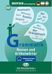 Grammatik nomen artikelwörter gebraucht kaufen  Wird an jeden Ort in Deutschland