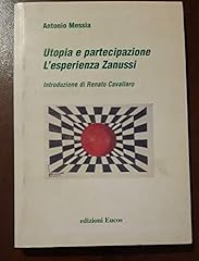 Utopia partecipazione. esperie usato  Spedito ovunque in Italia 