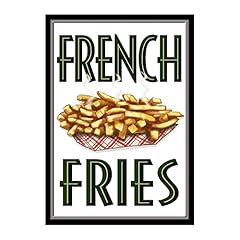 French fries metal for sale  Delivered anywhere in UK