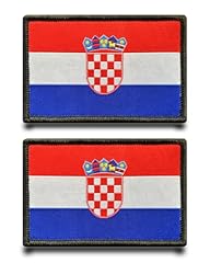 2pcs patch drapeau d'occasion  Livré partout en France