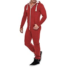 Men jumpsuit fleece for sale  Delivered anywhere in UK