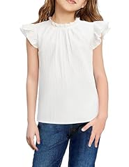 Arshiner girls ruffled for sale  Delivered anywhere in USA 