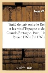 Traité paix roi d'occasion  Livré partout en France