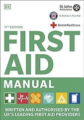 First aid manual for sale  Delivered anywhere in UK