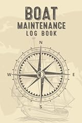 Boat maintenance log for sale  Delivered anywhere in UK