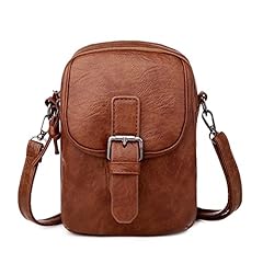 Used, Cartridge Heater Vintage PU Leather Shoulder Bag Women for sale  Delivered anywhere in Ireland