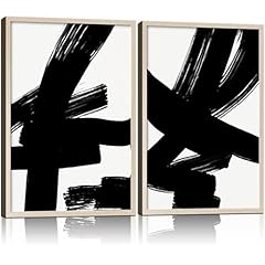 2pcs framed black for sale  Delivered anywhere in USA 