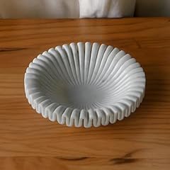 Handcrafted marble ruffle for sale  Delivered anywhere in USA 