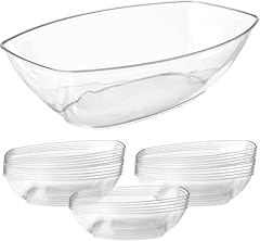 Pack clear oval for sale  Delivered anywhere in USA 