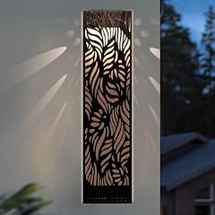 Solar metal filigree for sale  Delivered anywhere in USA 