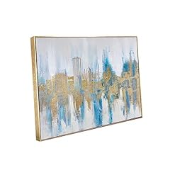 Gold abstract cityscape for sale  Delivered anywhere in USA 