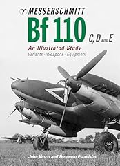 Messerschmitt bf110 illustrate for sale  Delivered anywhere in UK