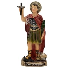 Saint expeditus statue for sale  Delivered anywhere in UK