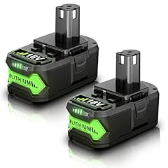 2pack 8.0ah 18volt for sale  Delivered anywhere in USA 