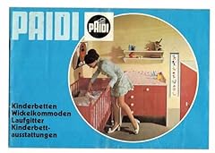 Firmenschrift paidi kinderbett gebraucht kaufen  Wird an jeden Ort in Deutschland