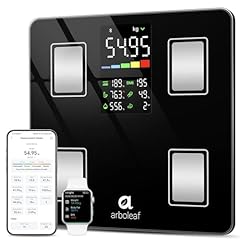 Arboleaf personenwaage digital gebraucht kaufen  Wird an jeden Ort in Deutschland