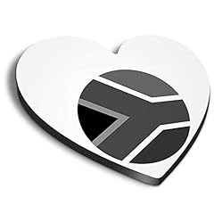 Heart mdf magnets for sale  Delivered anywhere in UK
