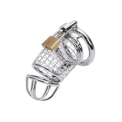 Male cage chastity for sale  Delivered anywhere in UK