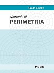 Manuale perimetria usato  Spedito ovunque in Italia 