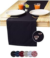 Black table runner for sale  Delivered anywhere in USA 