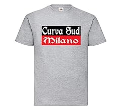 Maglietta ultras curva usato  Spedito ovunque in Italia 
