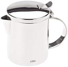 Cilio milchkännchen edelstahl gebraucht kaufen  Wird an jeden Ort in Deutschland