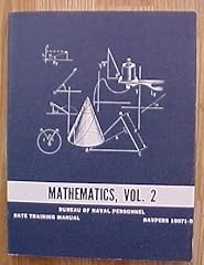 Mathematics vol. bureau for sale  Delivered anywhere in USA 
