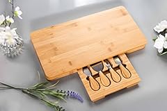 Deluxe bamboo cheese for sale  Delivered anywhere in UK