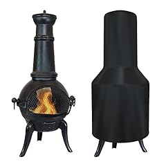 Tonhui chimenea cover for sale  Delivered anywhere in UK