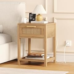 Rovaurx rattan nightstand for sale  Delivered anywhere in USA 