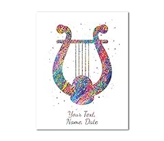 Lyre poster print for sale  Delivered anywhere in USA 