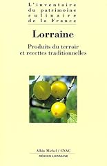 Lorraine produits terroir d'occasion  Livré partout en France