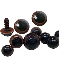 100pcs brown plastic for sale  Delivered anywhere in UK