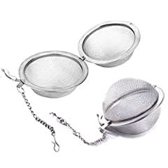 Pack tea strainer for sale  Delivered anywhere in UK