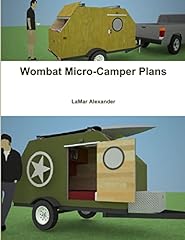 Wombat micro camper for sale  Delivered anywhere in Ireland