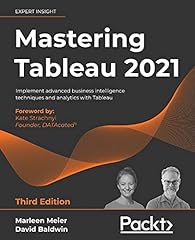 Mastering tableau 2021 for sale  Delivered anywhere in USA 