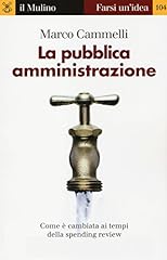 Pubblica amministrazione. come usato  Spedito ovunque in Italia 