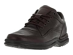 Rockport Men's World Tour Classic Walking Shoe Chocolate for sale  Delivered anywhere in USA 