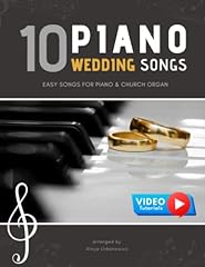 Piano weddings songs for sale  Delivered anywhere in USA 