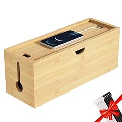 Bamboo cable management for sale  Delivered anywhere in USA 